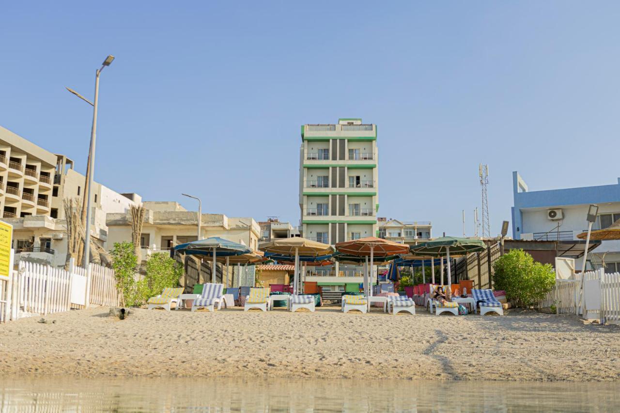 Tiba Rose Hurghada Exterior foto