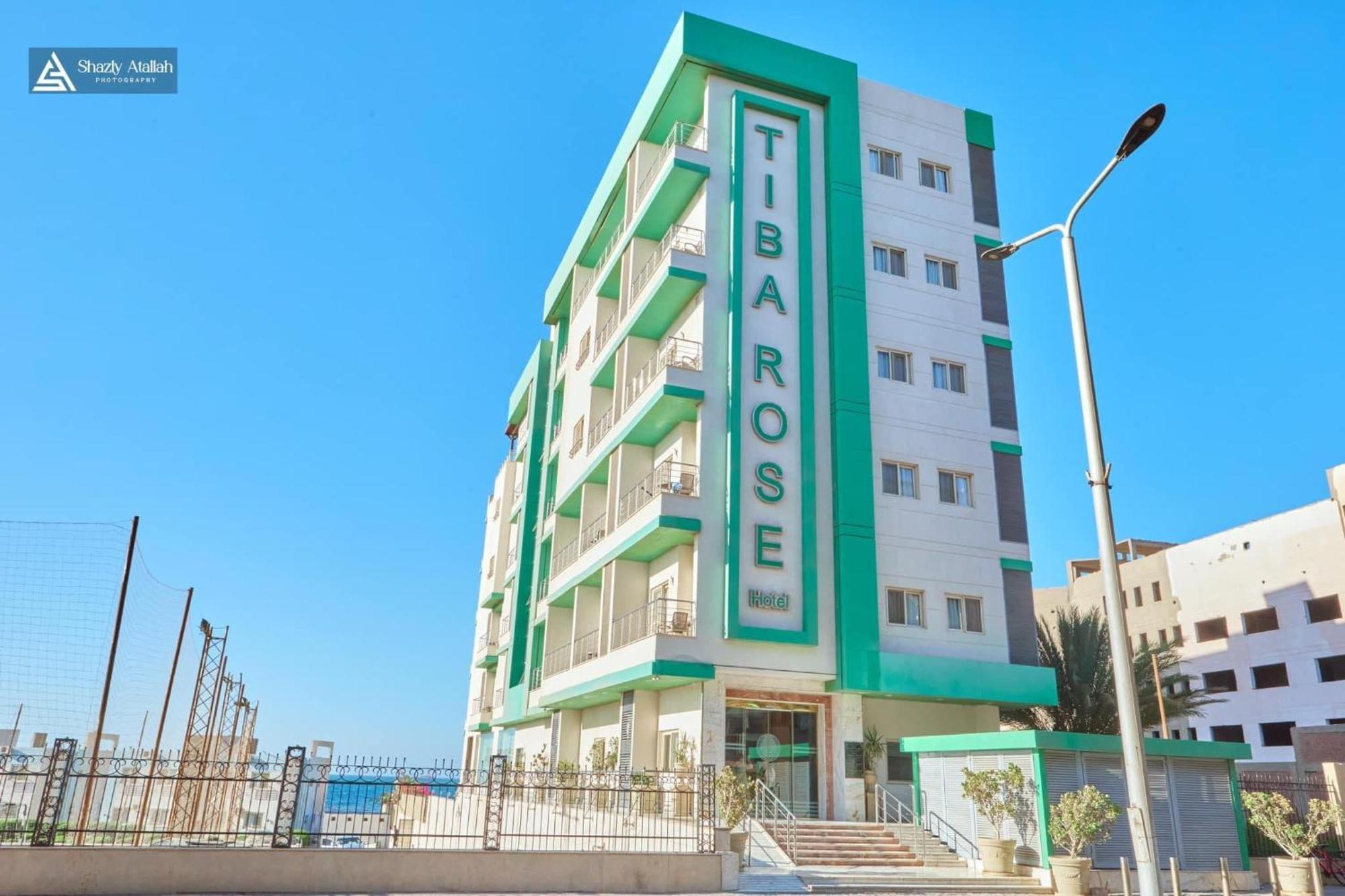 Tiba Rose Hurghada Exterior foto