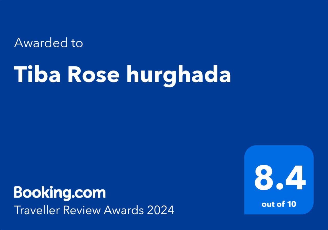 Tiba Rose Hurghada Exterior foto