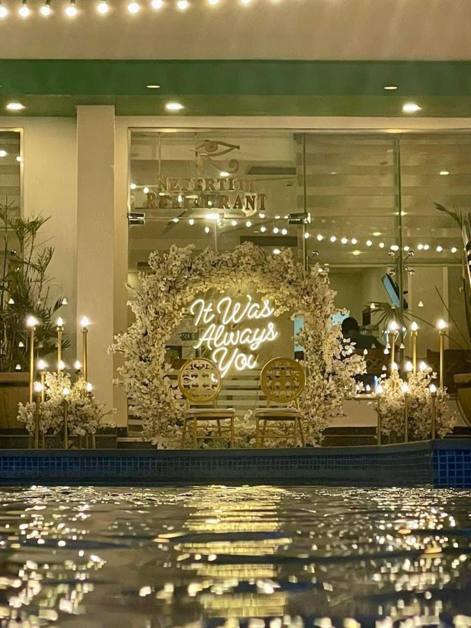 Tiba Rose Hurghada Exterior foto