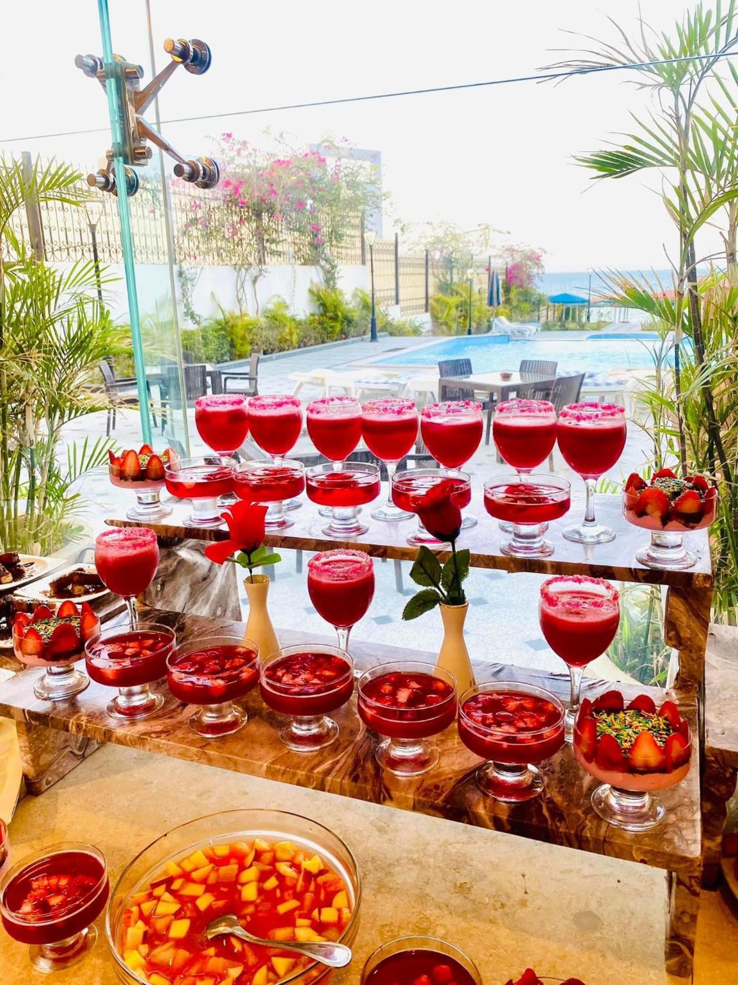 Tiba Rose Hurghada Exterior foto