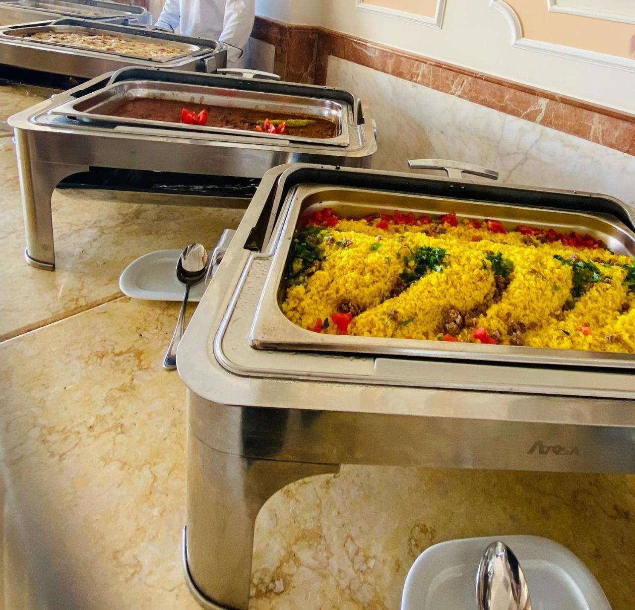 Tiba Rose Hurghada Exterior foto