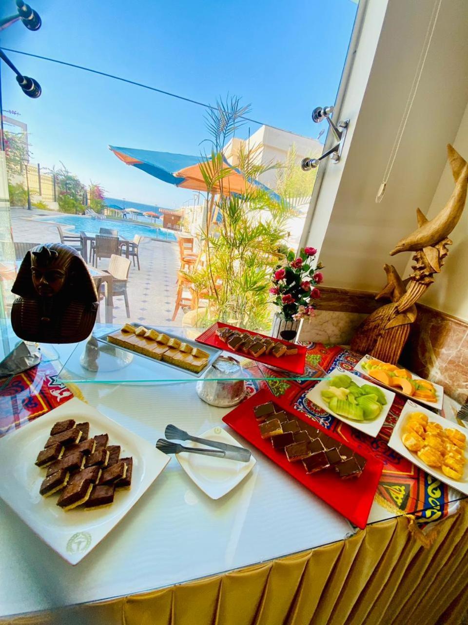 Tiba Rose Hurghada Exterior foto