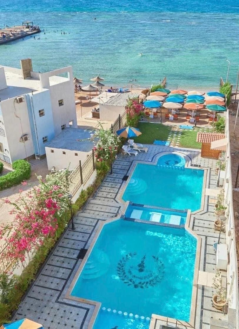Tiba Rose Hurghada Exterior foto
